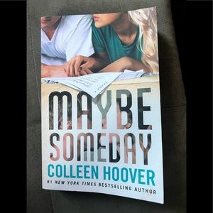 Great Book !! Colleen Hoover - Maybe Someday!!